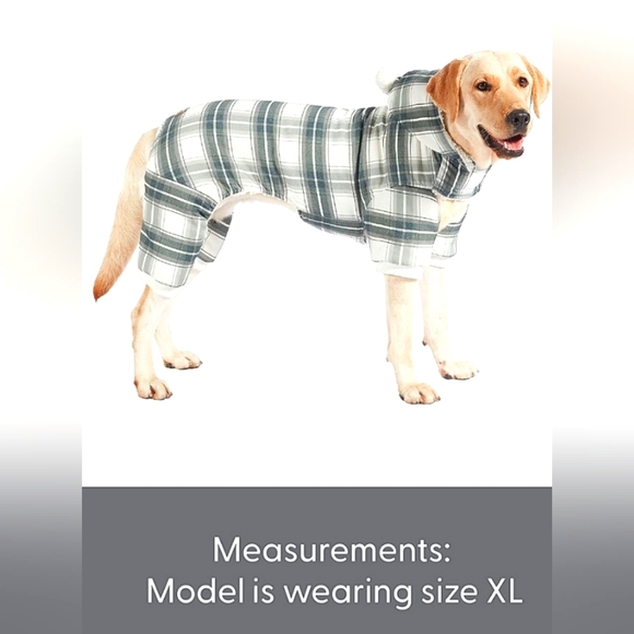 Koolaburra by Ugg Fleece Dog Coat with Cap for your furbaby!  Size XL - Picture 8 of 9